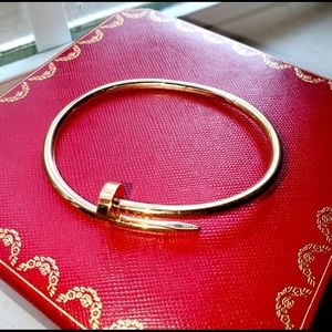 Juste un Clou Cartier 18 cm nail bracelet 3.5 mm